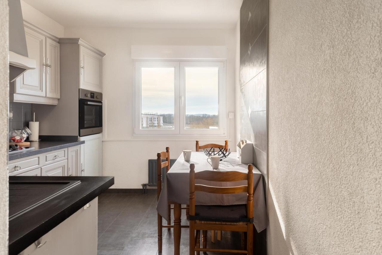 Travel Homes - Le Rebberg, Superbe Vue A Mulhouse Bagian luar foto