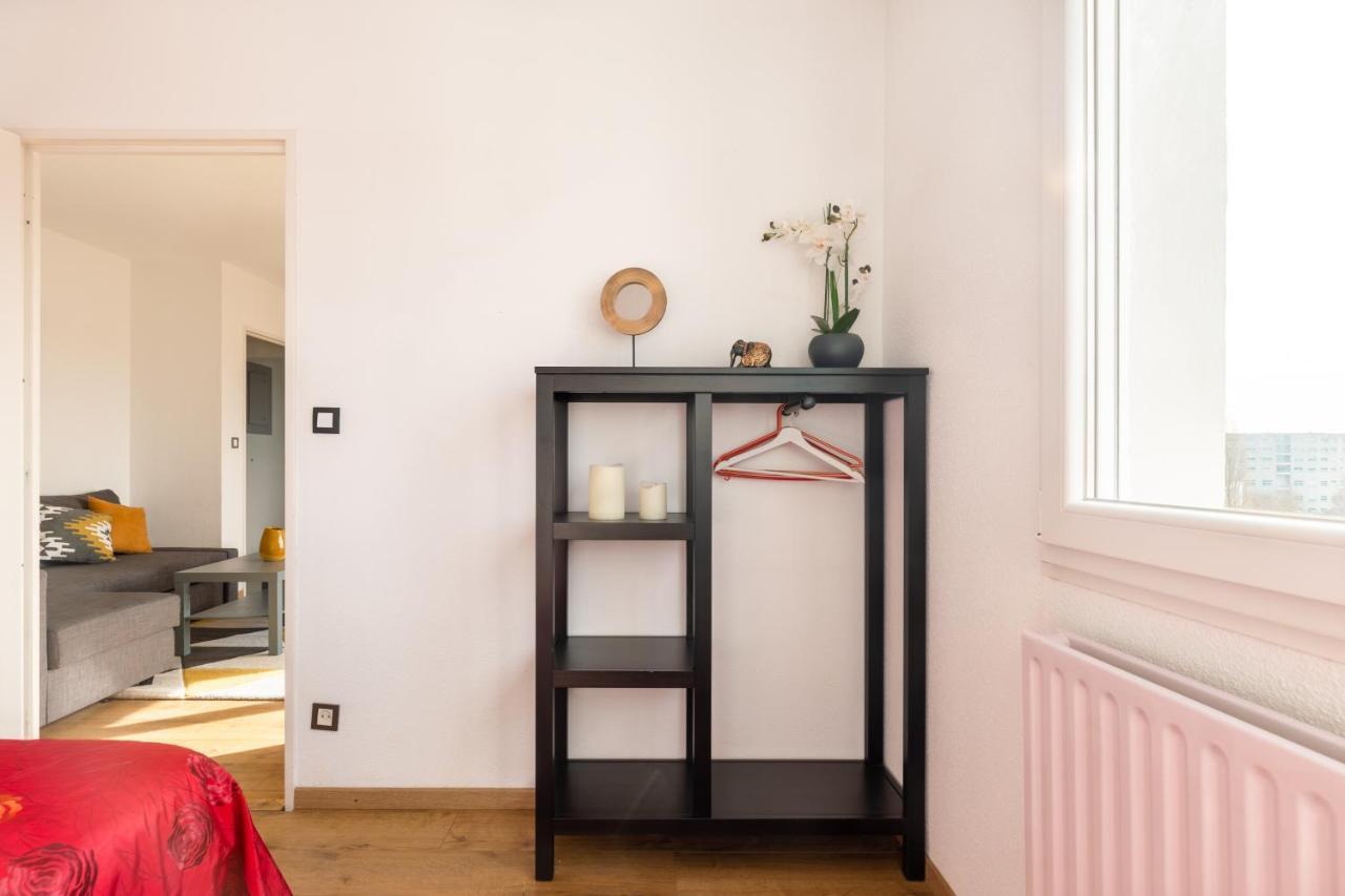 Travel Homes - Le Rebberg, Superbe Vue A Mulhouse Bagian luar foto