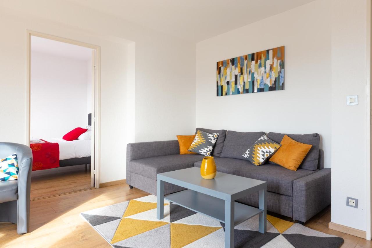 Travel Homes - Le Rebberg, Superbe Vue A Mulhouse Bagian luar foto