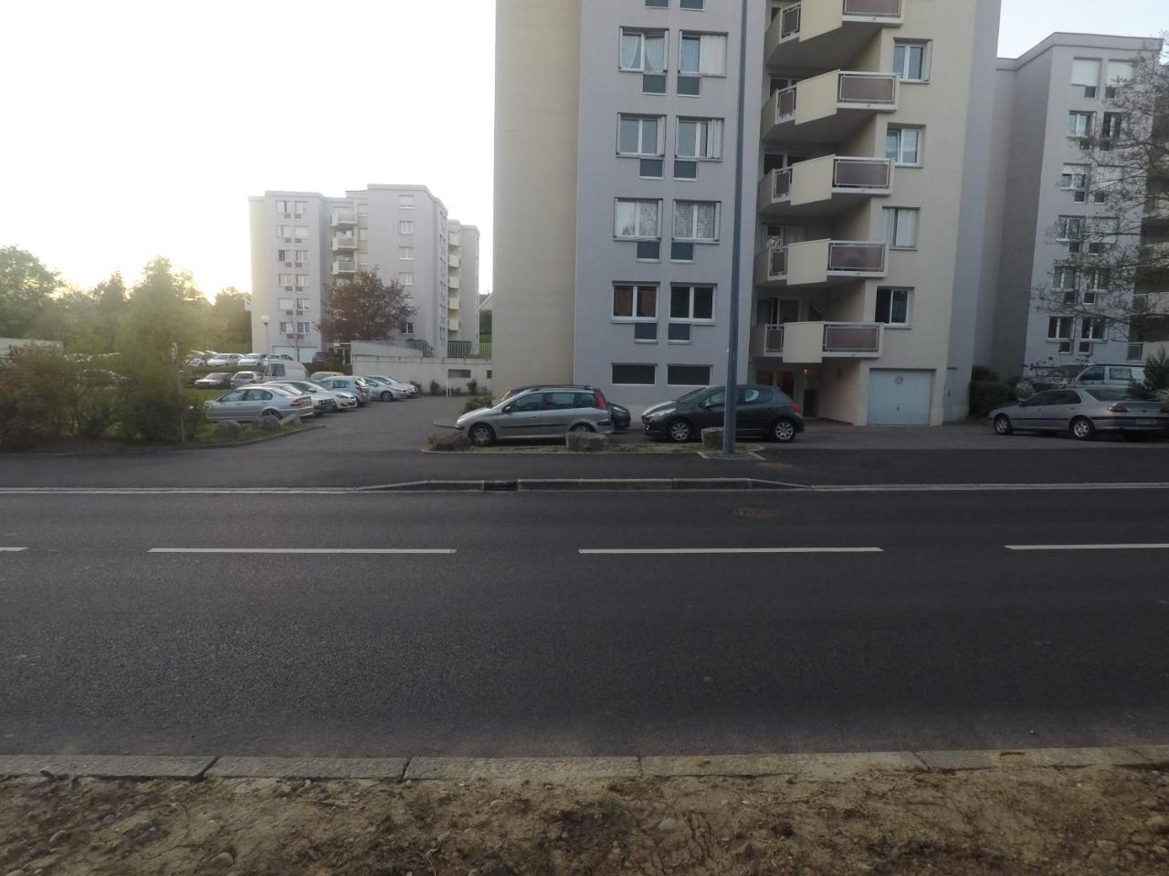Travel Homes - Le Rebberg, Superbe Vue A Mulhouse Bagian luar foto